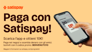 Paga con Satispay